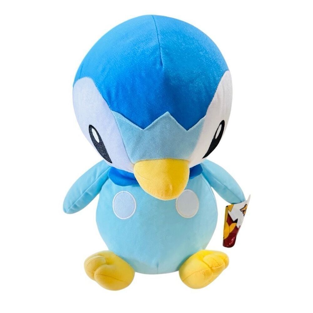 Pokemon Piplup (2019) Plush Toy Factory Stuffed Animal Plush 2022 14”
